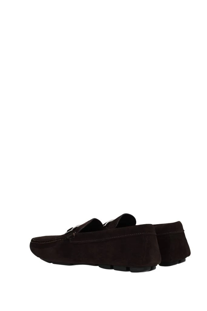 商品Prada|Loafers Suede Brown,价格¥2872,第4张图片详细描述