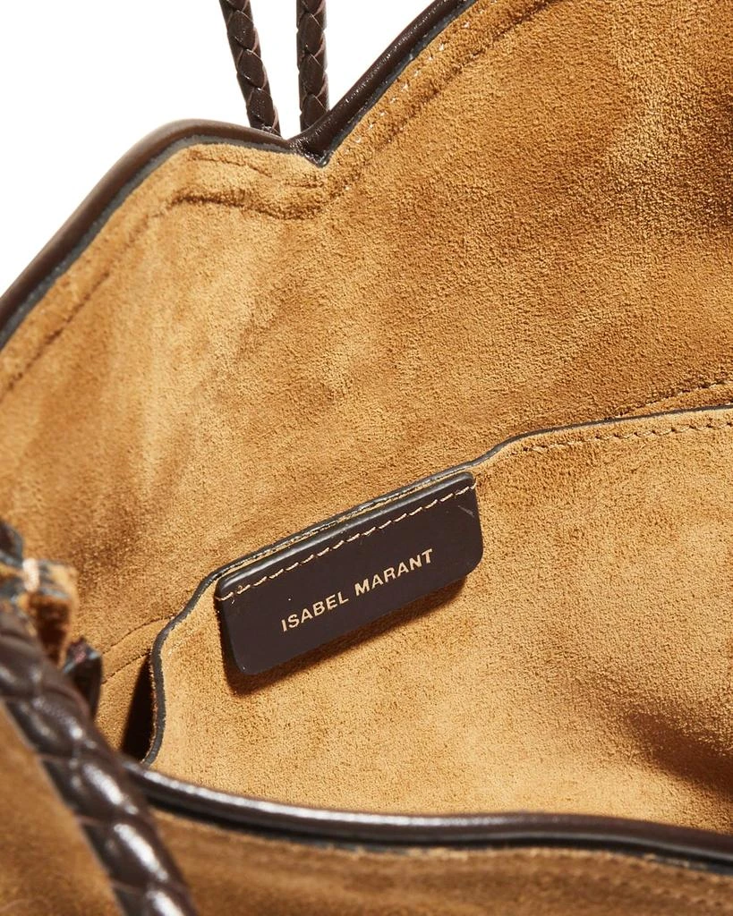 商品Isabel Marant|Tyag Dip-Top Hobo Bag,价格¥5827,第3张图片详细描述