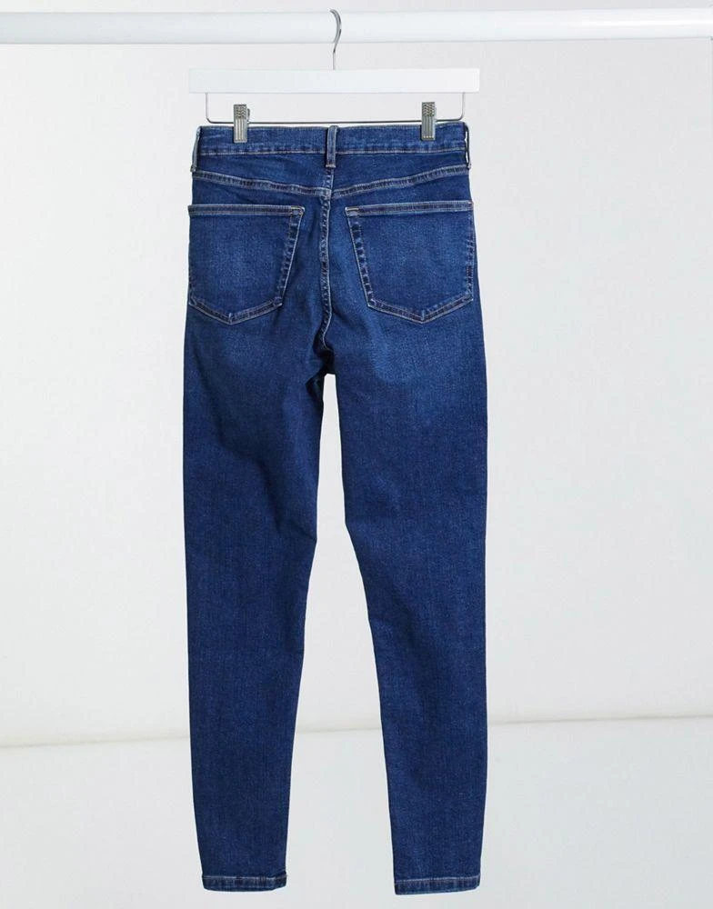 商品Topshop|Topshop Jamie jeans in rich blue,价格¥272,第2张图片详细描述