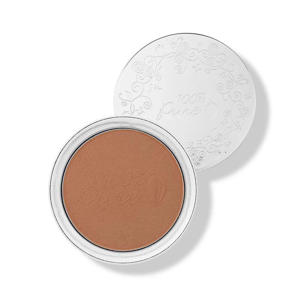 商品100% Pure|Fruit Pigmented Foundation Powder: Cocoa,价格¥349,第1张图片