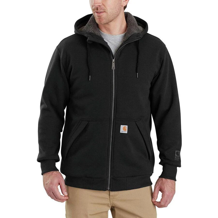 商品Carhartt|Rain Defender Rockland Full-Zip Hooded Sweatshirt - Men's,价格¥458,第1张图片
