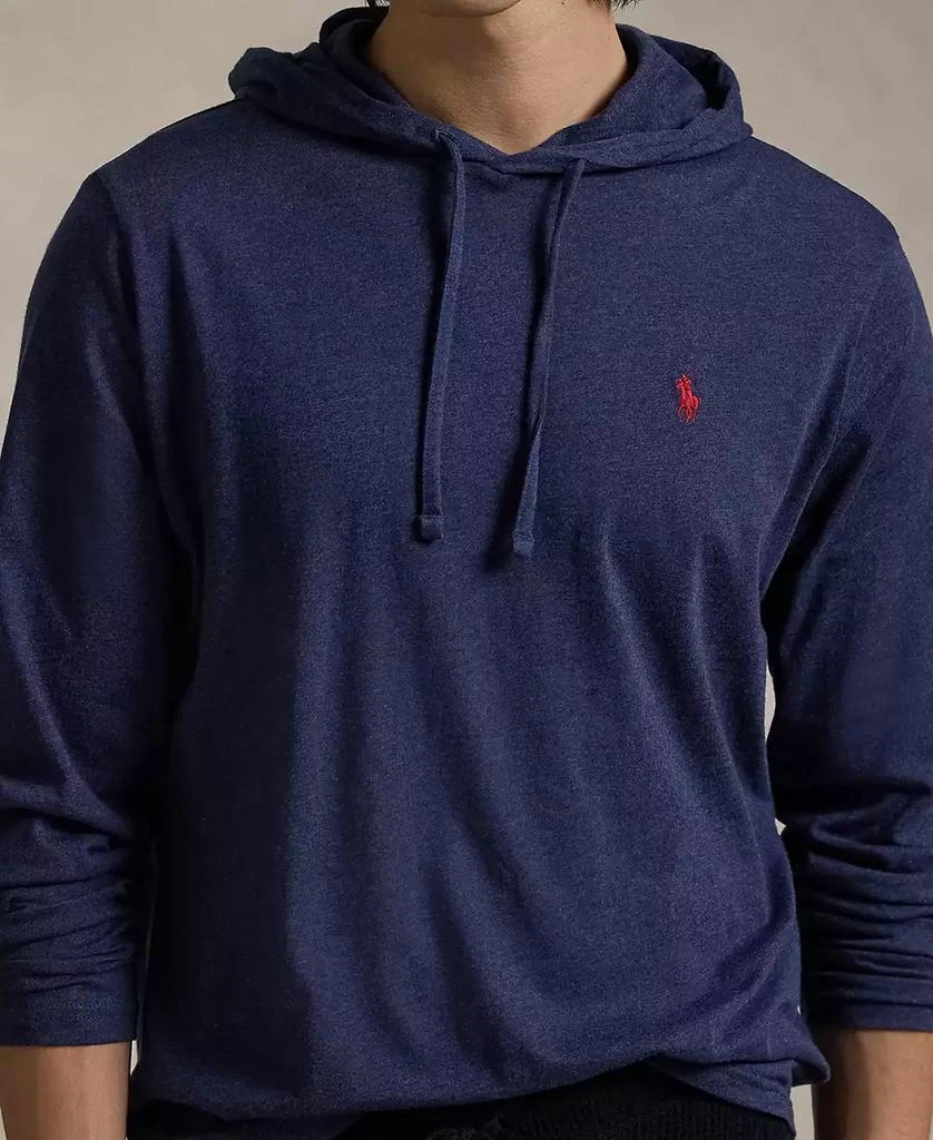 商品Ralph Lauren|Men's Jersey Hooded T-Shirt,价格¥380,第5张图片详细描述