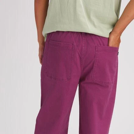 商品Stoic|Relaxed Elastic Waist Chino Pant - Men's,价格¥172,第5张图片详细描述