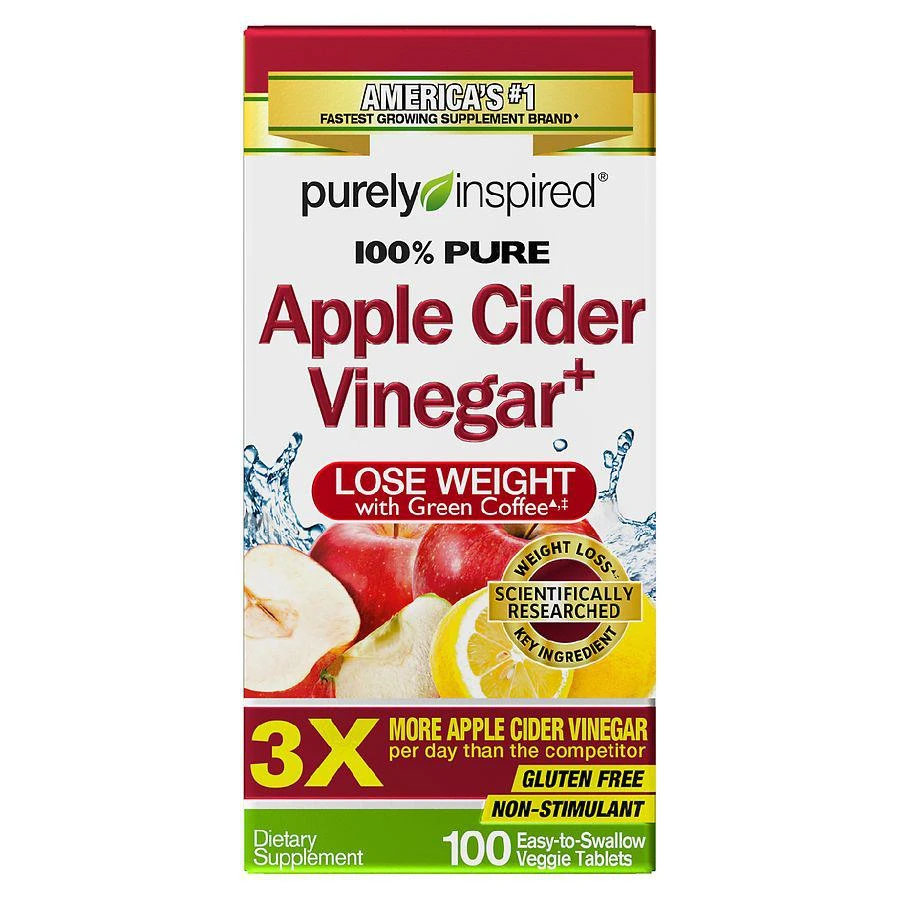 商品Purely Inspired|100% Apple Cider Vinegar,价格¥95,第4张图片详细描述