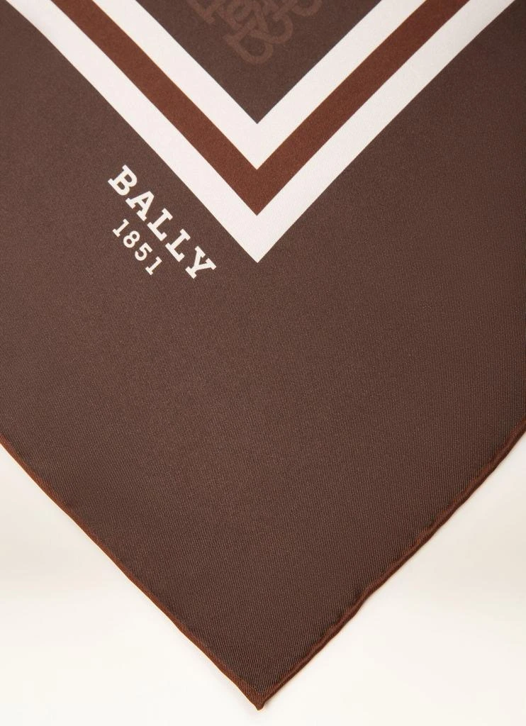 商品Bally|B-Monogram Scarf,价格¥2296,第2张图片详细描述