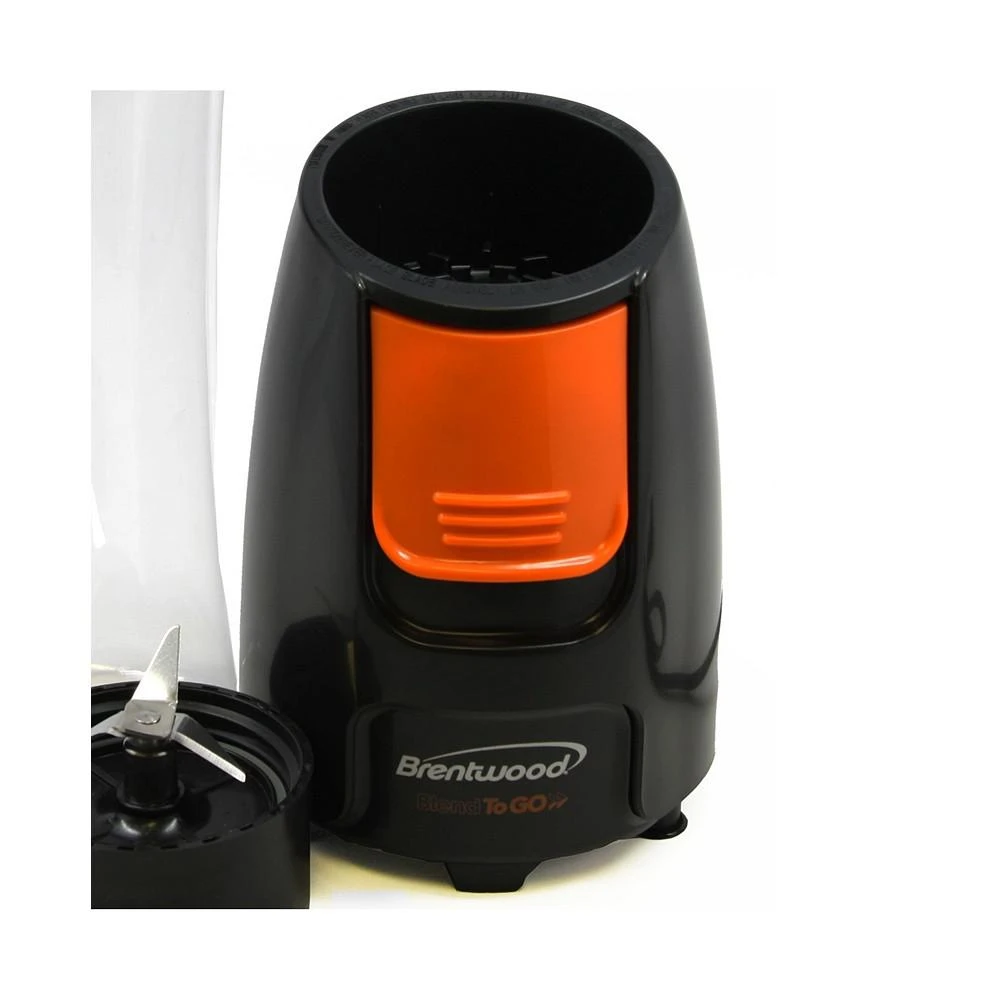 商品Brentwood Appliances|Brentwood Blend-To-Go Personal Blender in Black and Orange,价格¥373,第2张图片详细描述