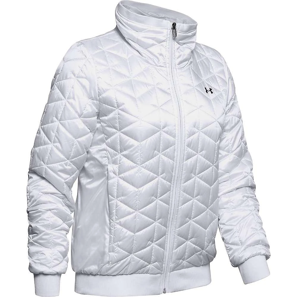 商品Under Armour|Under Armour Women's Coldgear Reactor Performance Jacket,价格¥751,第1张图片