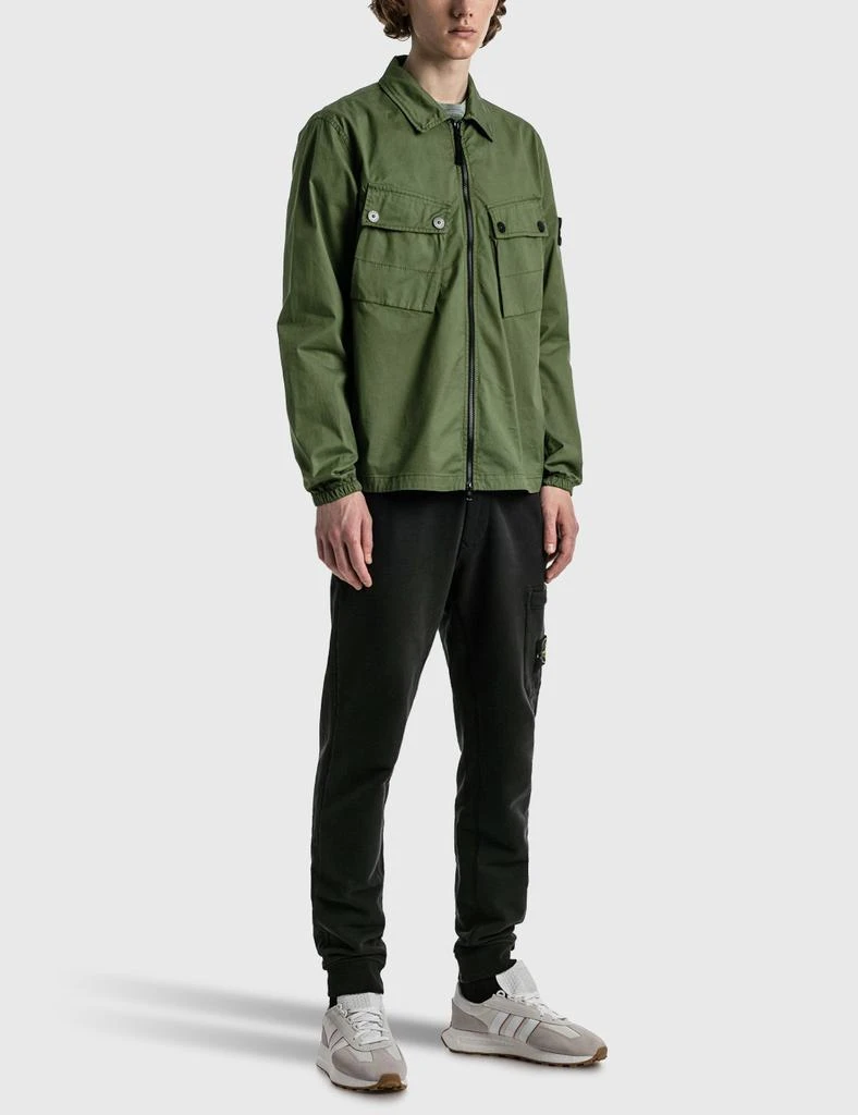 商品Stone Island|Utility Overshirt,价格¥2277,第5张图片详细描述