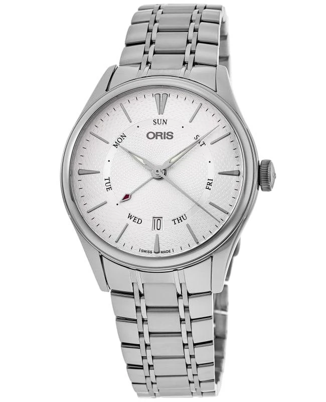 商品Oris|Oris Artelier Pointer Day Date Automatic Grey Dial Steel Men's Watch 01 755 7742 4051-07 8 21 88,价格¥6362,第1张图片