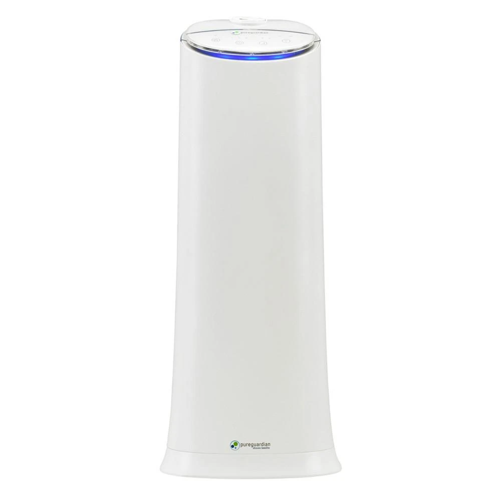 商品Pure Guardian|PureGuardian H3200WCA Ultrasonic Cool Mist Tower Humidifier,价格¥1597,第1张图片