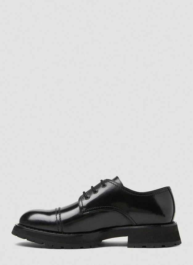 商品Alexander McQueen|Classic Brogues in Black,价格¥3423,第3张图片详细描述