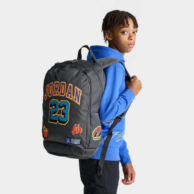 商品Jordan|Kids' Jordan Patch Backpack,价格¥335,第1张图片