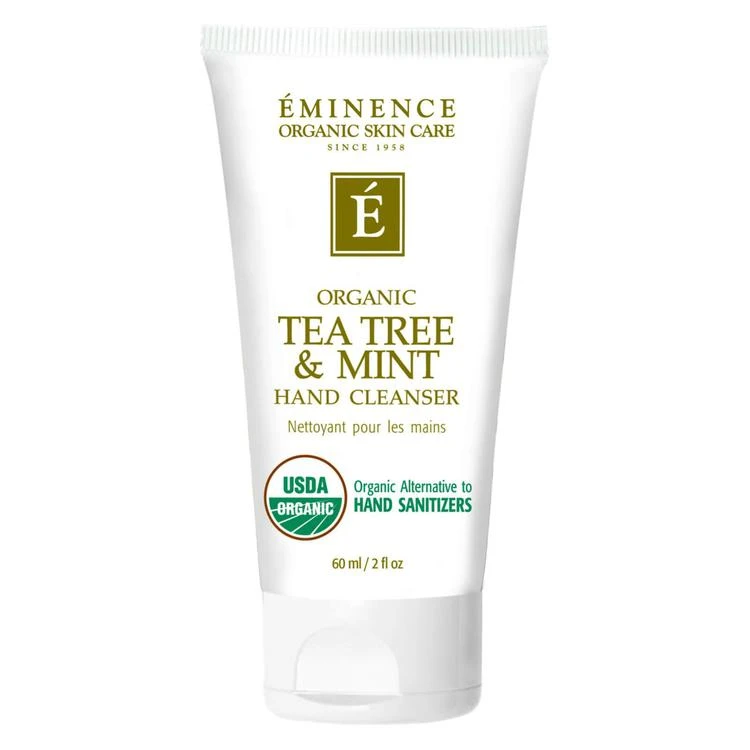 商品Eminence Organics|Eminence USDA Tea Tree and Peppermint Hand Cleanser 2oz,价格¥67,第1张图片