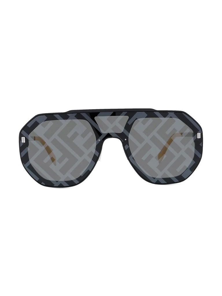 商品Fendi|Logo Pilot Mask Sunglasses,价格¥3915,第1张图片
