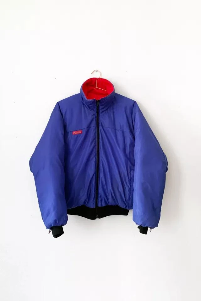 商品Columbia|Vintage Columbia 3 in 1 Convertible Puffer Jacket,价格¥1265,第2张图片详细描述