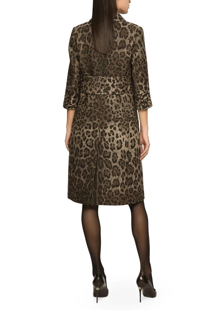 商品Dolce & Gabbana|中长款羊毛连衣裙,价格¥16745,第3张图片详细描述