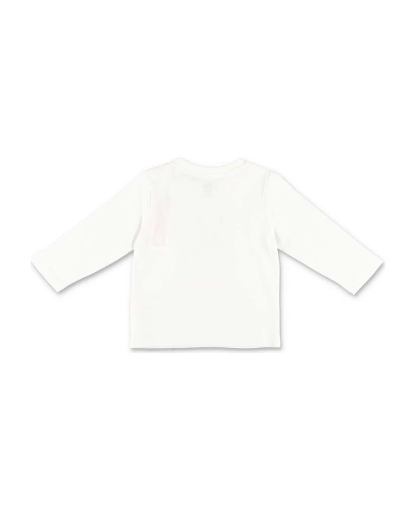 商品Timberland|Timberland T-shirt Bianca In Jersey Di Cotone,价格¥586,第2张图片详细描述