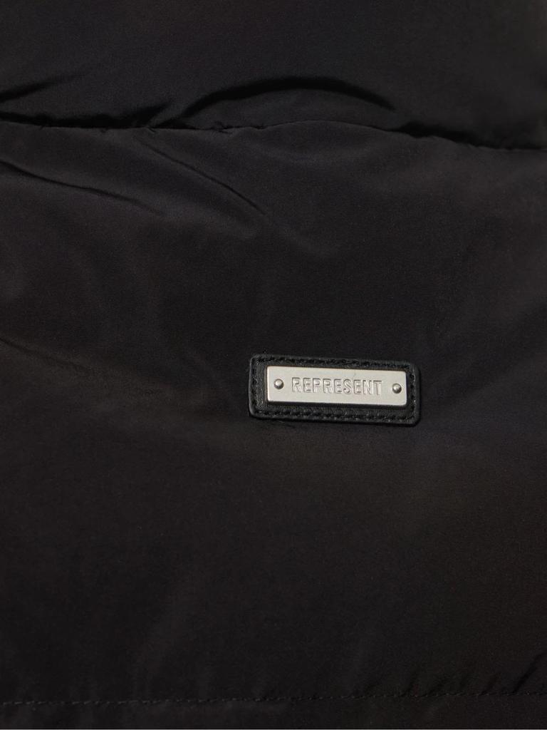 商品Represent|REPRESENT Black Feather Down Jacket,价格¥3029,第5张图片详细描述