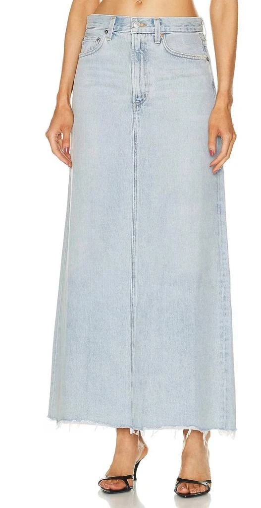 商品AGOLDE|Hilla Long Skirt In Practice,价格¥1302,第1张图片