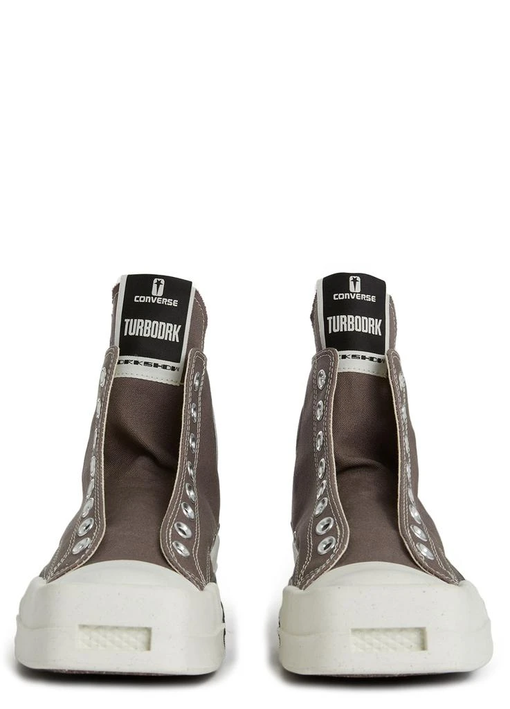 商品Rick Owens|x Converse - Turbodrk laceless sneakers,价格¥1024,第5张图片详细描述