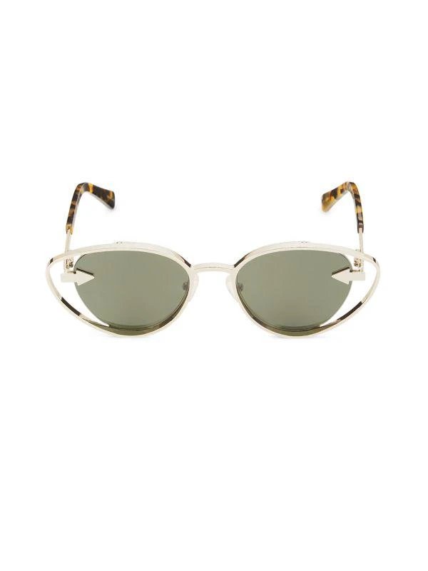 商品KAREN WALKER|Kissy Kissy 51MM Cat Eye Sunglasses,价格¥413,第1张图片