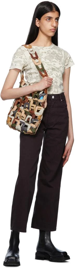 商品Eckhaus Latta|Black Mike Boots,价格¥2297,第5张图片详细描述