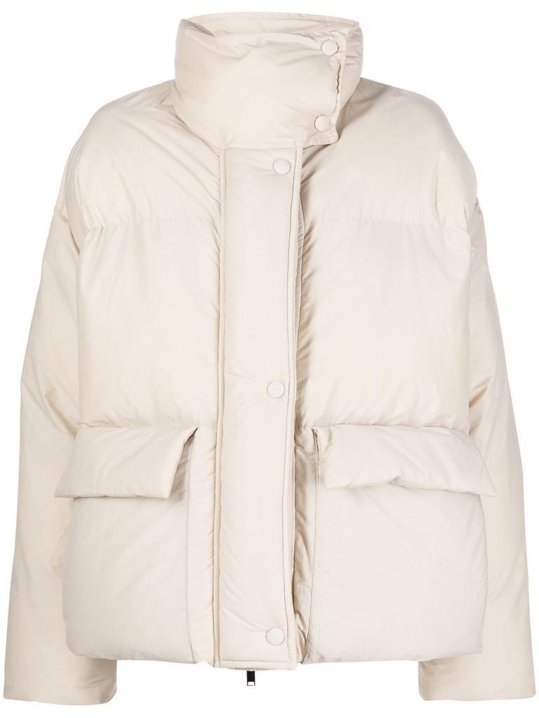 商品Stella McCartney|STELLA MCCARTNEY Oversized short down jacket,价格¥5632,第1张图片