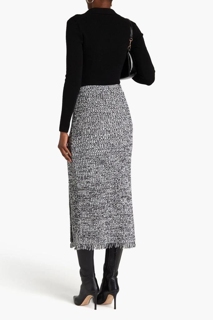 商品Diane von Furstenberg|Emmie ribbed cotton midi skirt,价格¥384,第3张图片详细描述