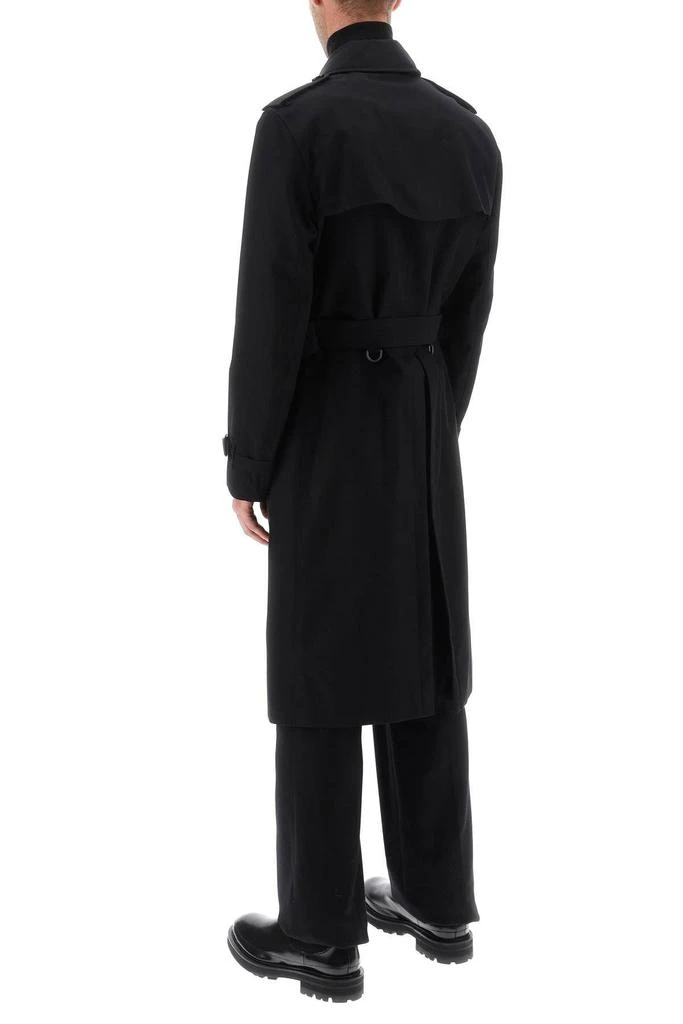 商品Burberry|Long Kensington Heritage trench coat,价格¥11060,第4张图片详细描述