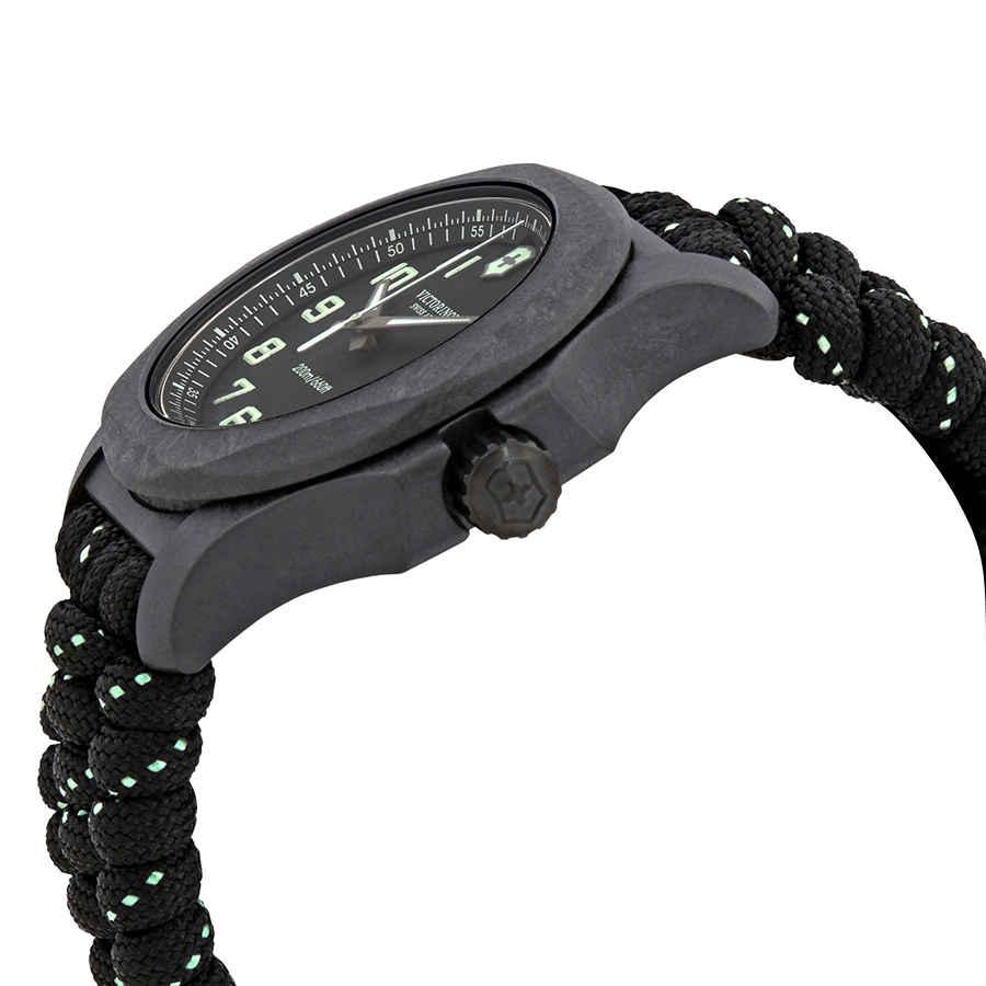 Victorinox I.N.O.X. Quartz Black Dial Mens Watch 241859商品第2张图片规格展示