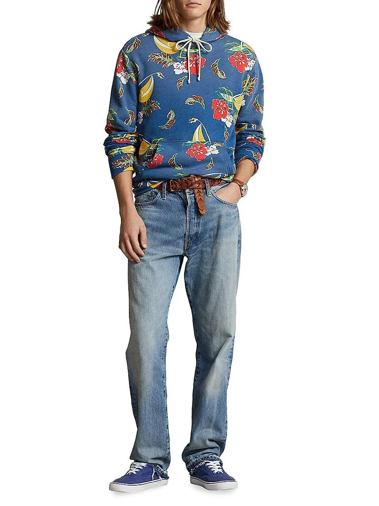 商品Ralph Lauren|Graphic Fleece Hoodie,价格¥921,第2张图片详细描述