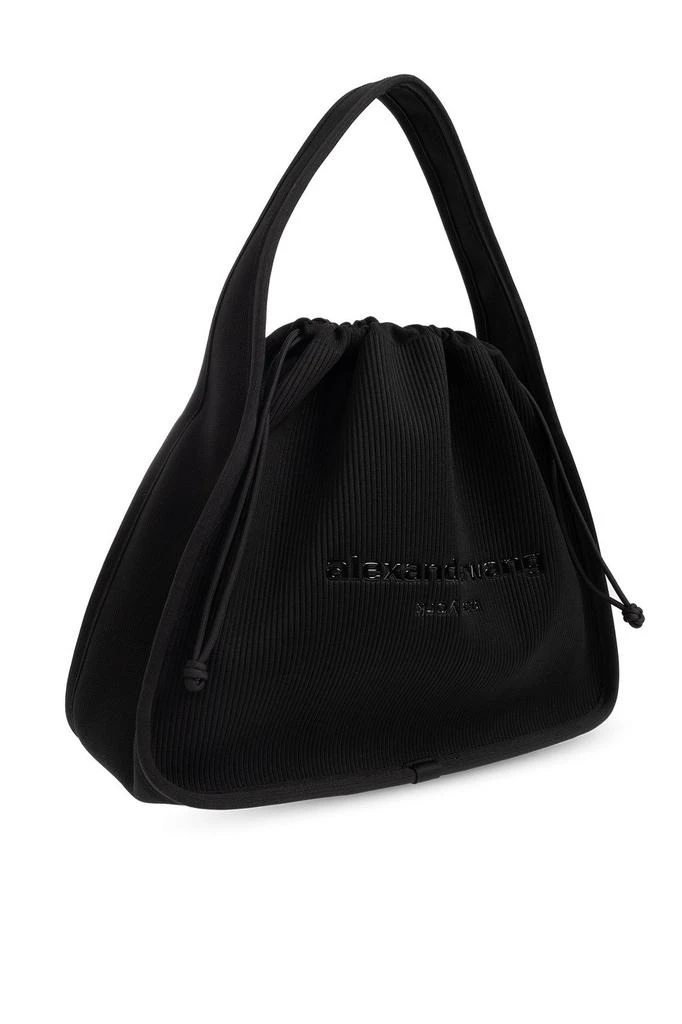 商品Alexander Wang|Alexander Wang Ryan Ribbed Knit Large Tote Bag,价格¥4266,第3张图片详细描述