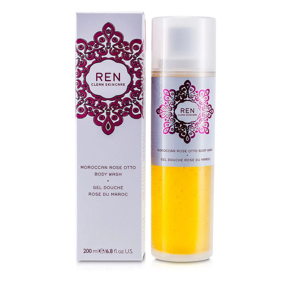 商品REN Clean Skincare|REN Clean Skincare 摩洛哥奥图玫瑰沐浴露 200ml,价格¥312,第1张图片