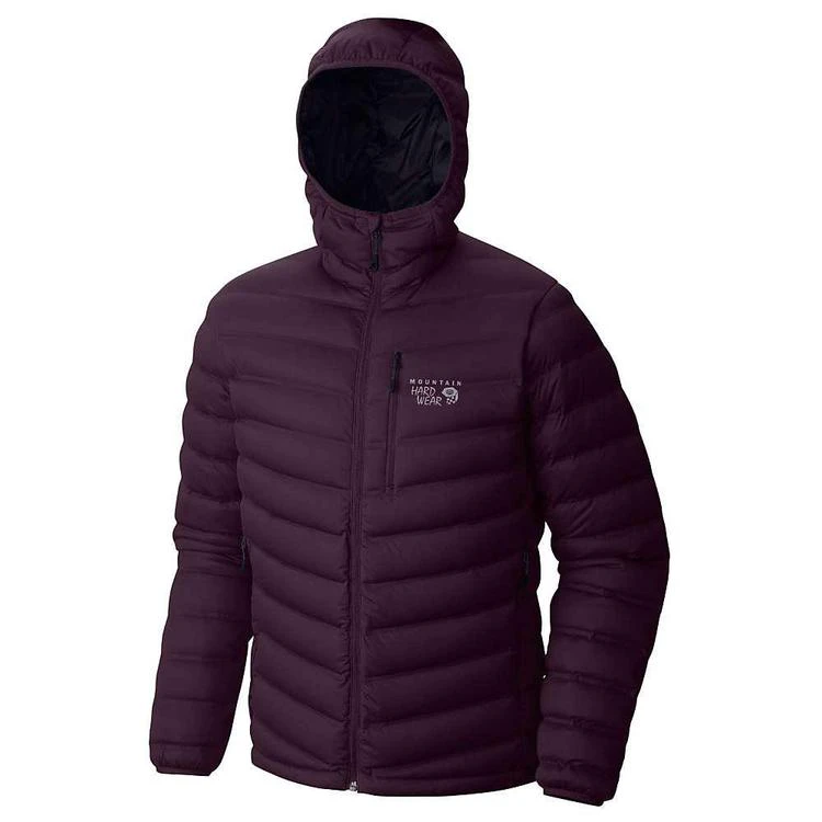 商品Mountain Hardwear|Mountain Hardwear Men's StretchDown Hooded Jacket,价格¥1195,第4张图片详细描述