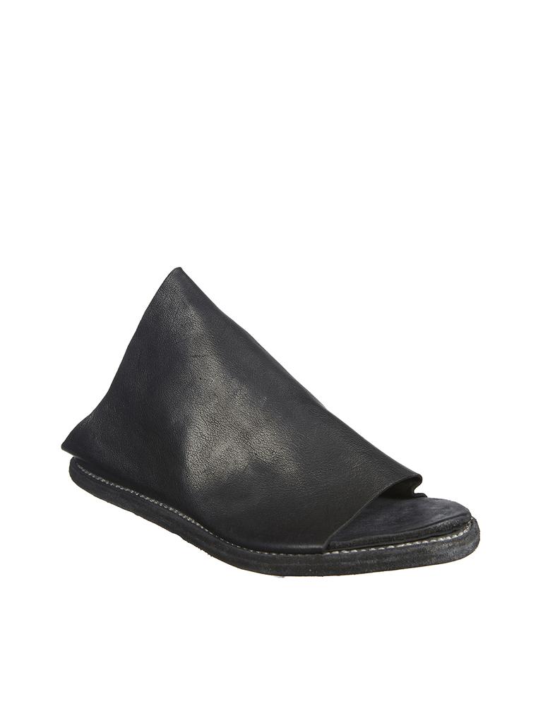 サンダル・ミュール GUIDI Women Sandals XE95C BL Black guidi LEATHER SANDAL - Sandals - BeyondStyle