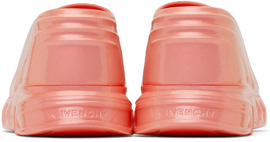 商品Givenchy|Pink Marshmallow Wedge Sandals,价格¥4054,第2张图片详细描述