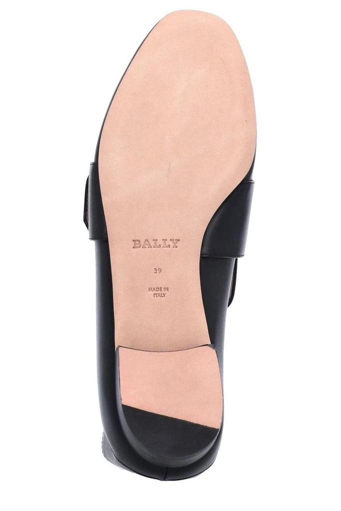 商品Bally|Bally Janelle Buckled Slip-On Loafers,价格¥3161,第4张图片详细描述