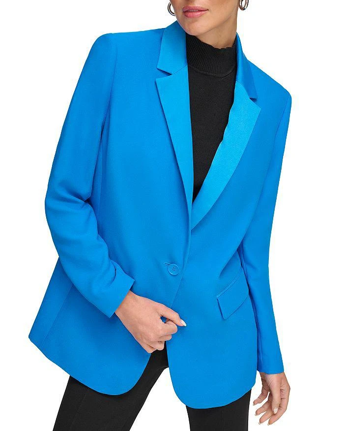 商品DKNY|Crepe Blazer,价格¥356,第3张图片详细描述