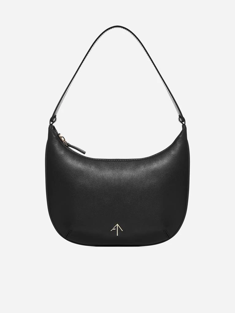 商品Manu Atelier|Mini Hobo Soft leather bag,价格¥2470,第1张图片