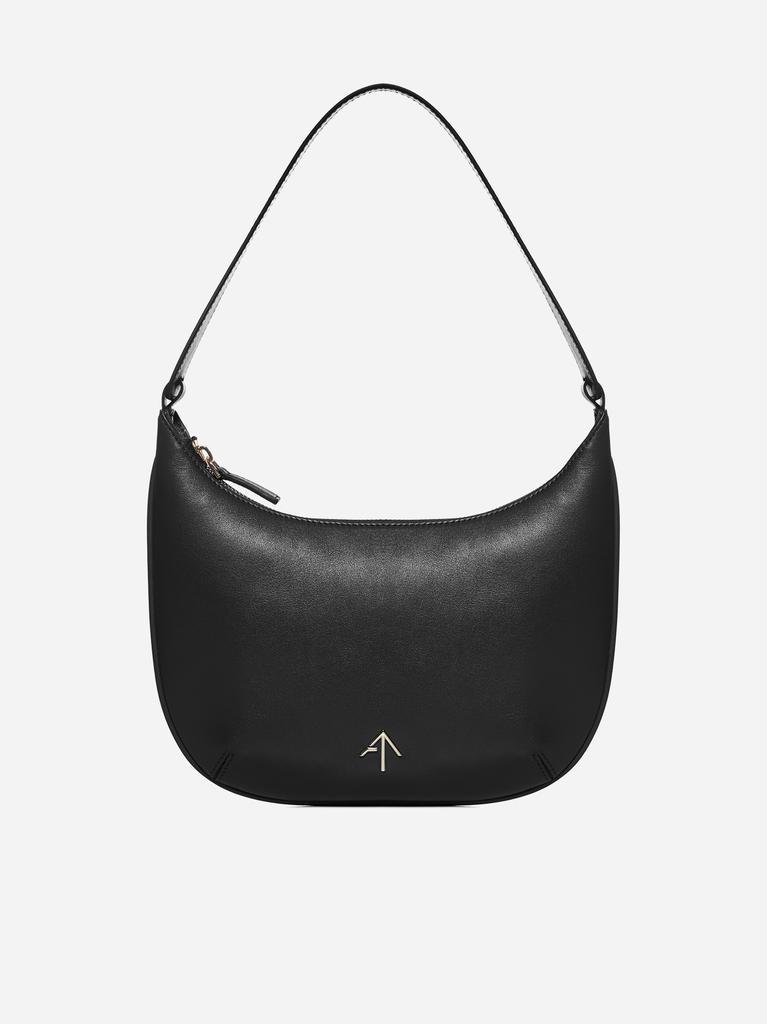 商品Manu Atelier|Mini Hobo Soft leather bag,价格¥2343,第1张图片