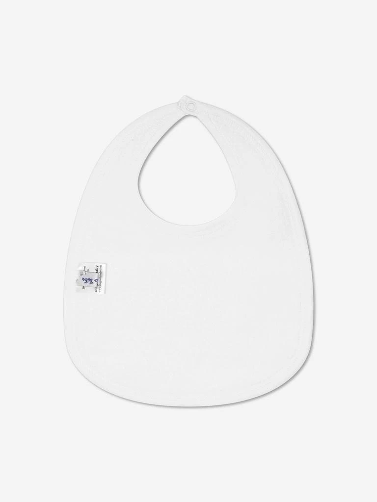 商品Magnolia Baby|Magnolia Baby Baby Boys Smocked Bib in White,价格¥114,第2张图片详细描述
