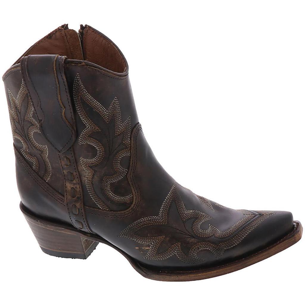 Circle G | Circle G Womens Leather Embroidered Cowboy, Western Boots 392.36元 商品图片