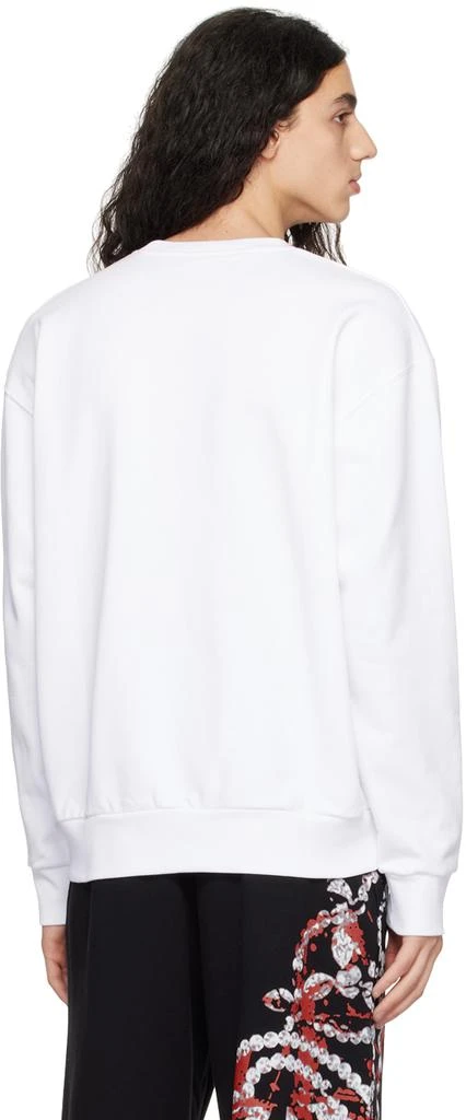 商品JW Anderson|White Print Sweatshirt,价格¥877,第3张图片详细描述