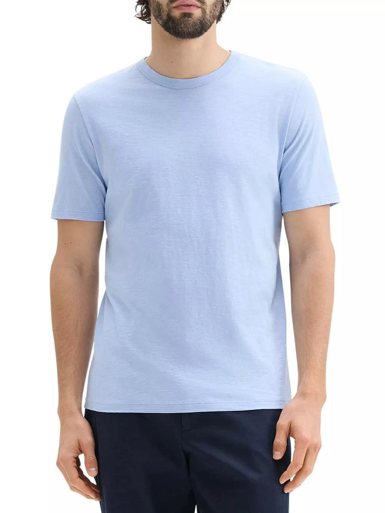 商品Theory|Essential Short-Sleeve Cotton T-Shirt,价格¥566,第3张图片详细描述