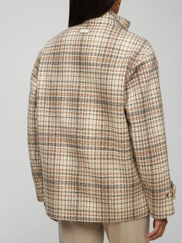 Prince Of Wales Cashmere Jacket商品第2张图片规格展示