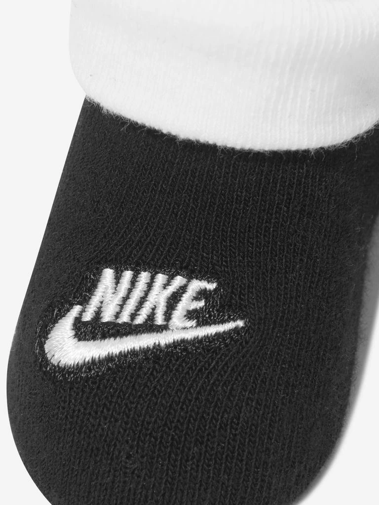 Nike Baby Boys Futura Bootie Socks Set in Black 商品