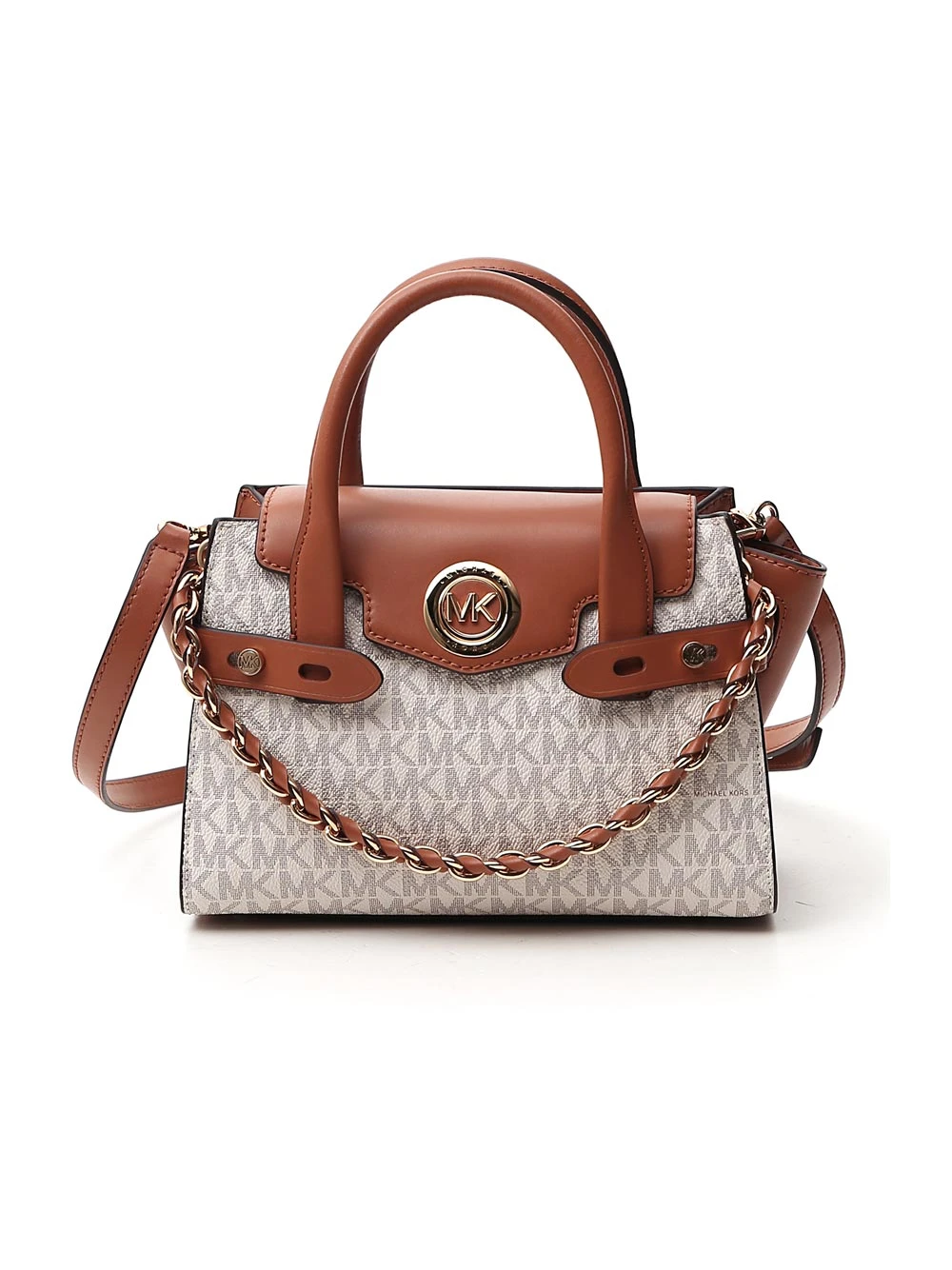 MICHAEL KORS 迈克高仕 女士拼色手提包 30T0GNMM0B-149 商品