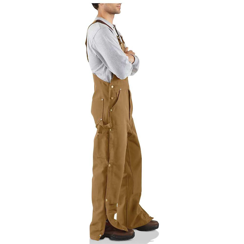 商品Carhartt|男士 Zip To Thigh 背带裤,价格¥707,第2张图片详细描述