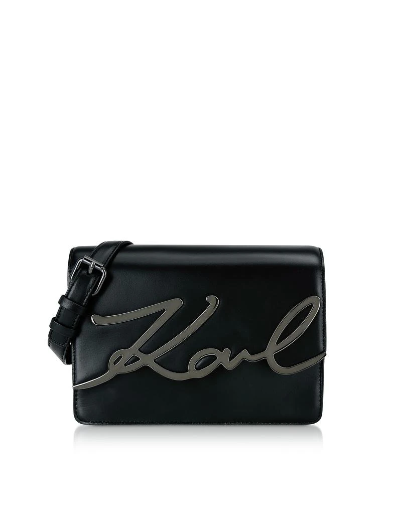 商品Karl Lagerfeld Paris|K / Signature单肩包,价格¥1447,第1张图片
