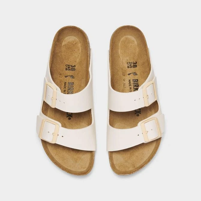 Women's Birkenstock Arizona Birkibuc Sandals (Big Kids Sizes Available) 商品